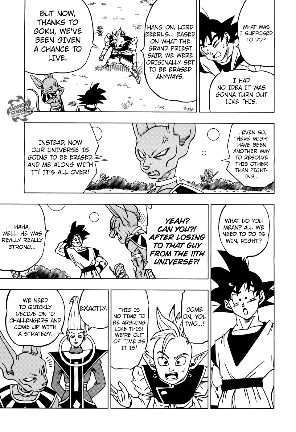 Dragon Ball Super Chapter 30 16